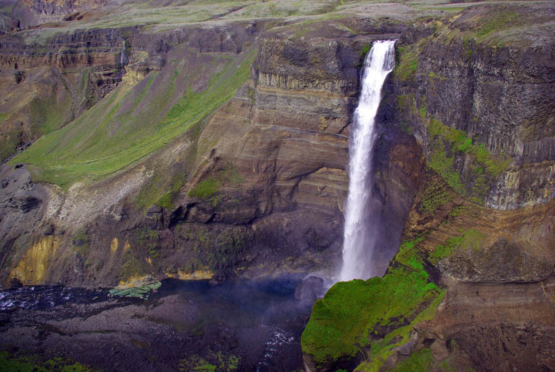 Haifoss (Háifoss) Waterfall